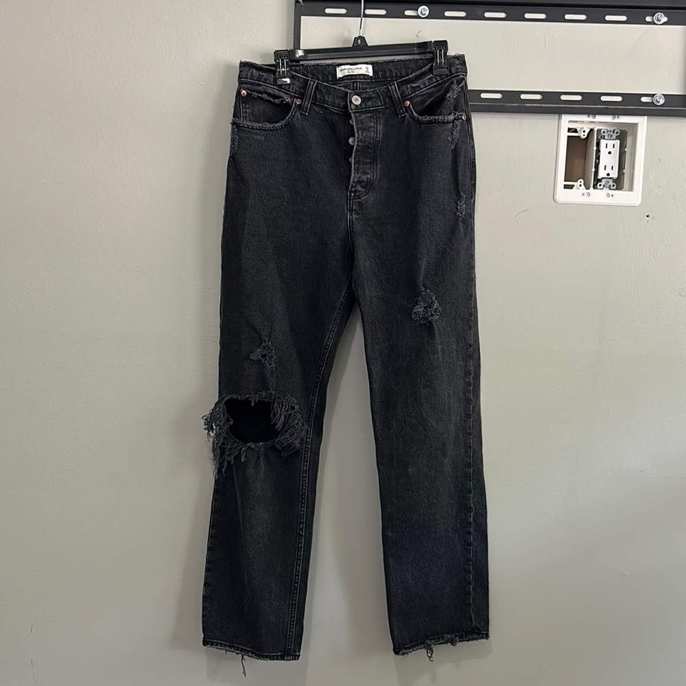 The das high rise jeans